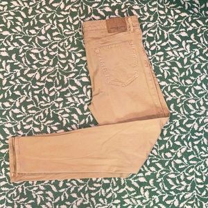 Men’s American Eagle Skinny Fit Chutney Brown Chinos (34x32)